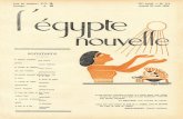 L'Égypte nouvelle, N°113, 23 août 1924 es d'égypte cheikh -el-bal ad le coin des Idées et des livres théo tribune libre ménechme le manteau d'arlequin fodelet sports â hue