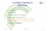 La GED Fonction et processus - École des Mines de …beaune/docnum/supports/autres/GED_CETIM.pdf · Renforcer et gérer le processus de création et d’utilisation de ces documents.