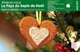 Le Pays du Sapin de Noël Noël 2017 - gite-en-alsace.net · Parvis de la collégiale 15h Gratuit Vente d'objets, décorations, sur le thème de Noël, artisanat, idées cadeaux.