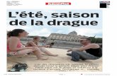 Pays : FRANCE Page(s) : 1-2 Diffusion : 131856 …carolinemichel.fr/wp-content/uploads/2014/09/LE-PARISIEN_030814.pdf · la saison de la drague, une discipline dans laquelle les Français