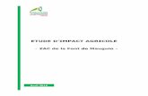 Etude d’impact agricole - mauguio-carnon.com · ETUDE D’IMPACT AGRICOLE-ZAC de la Font de Mauguio - Avril 2016 . Chambre d’agriculture de l’Hérault – Avril 2016 1 INTRODUCTION