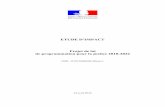ETUDE D’IMPACT - justice.gouv.fr · ETUDE D’IMPACT Projet de loi de programmation pour la justice 2018-2022 NOR : JUST1806695L/Bleue-1 23 avril 2018