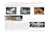 Les minéraux dans leur cadre régional - nicmir.free.frnicmir.free.fr/gardette2010/mineralogie_alpine_suisse.pdf · constituées d'anhydrite, ... le cuivre, l’argent, plus rarement