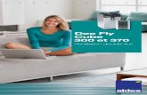 Dee Fly Cube 300 et 370 - france-ventilation.com · Une ergonomie simplifiée ... en cuisine • Débit ou pression maxi BOOST Bouton choix du mode : Débit ou pression constante