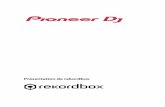 Présentation de rekordbox · être partagés avec quatre produits Pioneer DJ maximum. Par ailleurs, si vous reliez un ordinateur au prod uit DJ avec un câble LAN, les fichiers musicaux