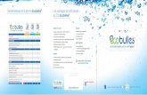 Caractéristiques de la gamme Ecobulles Les ... - Cadot€¦ · Ecobulles® Essentiel Compact et simple d’utilisation Ecobulles® Equilibre Le plein d’informations et de sécurité