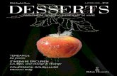 MAGAZINE DE HAUTE PÂTISSERIE & ART DE VIVRE · 4 — — 5 Relais Desserts has rallied the elite of haute patisserie for over thirty years, making it shine all over the world. The