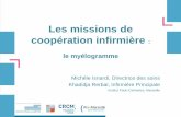 Les missions de coopération infirmière - AP-HMfr.ap-hm.fr/sites/default/files/files/3c_missions_de_cooperation... · santé publiques ainsi que de sa pertinence) Présentation aux