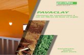 PAVACLAY - ecospai.com · • Pas de montage sur les plafonds et les pans de toit • Acclimatation des panneaux au moins 48 heures Mehr Informationen finden Sie unter:  3
