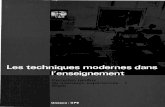 Les Techniques modernes dans l'enseignement: …unesdoc.unesco.org/images/0021/002188/218838fo.pdf · Il est limité au nord par l'Algérie et la Lybie, à l'est par le Tchad, au