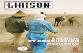 $ CDN • 250 FB TRIMESTRE 1996 LIAISON -Fran coph · des ressources naturelles de la FAO, ... au profit des agriculteurs, ... naturel et pétrole brut).