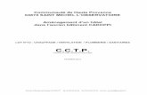 C.C.T.P. - mane-en-provence.commane-en-provence.com/files/documents/Hotel_CADOPPI... · Arrêté du 2 février 1993 de mise en application des nouvelles normes NF S 61 930 à NF S