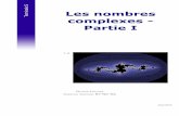 Les nombres complexes - Partie I€¦ · Objectifs Introduire les nombres complexes Forme algébrique, conjugué, somme, produit quotient de nombres complexes Équation du second