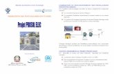 PROMOTION DES TOITS SOLAIRES EN TUNISIE - … · La production annuelle moyenne d'un système photovoltaique varie de 1 500 'h 1 800 kWh pour une puissance Installée de 1 kW, selon