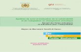 Royaume du Maroc - 4c.ma eval... · RADEEMA Régie Autonome de Distribution de l’Eau et de l’Electricité de ... de la conceptualisation et la mise en œuvre du Système de S&E