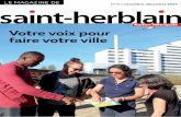 Votre voix pour faire votre ville - Ville de Saint-Herblain · covoiturage, de l’auto-partage et de la mutualisation du stationnement. la révision du Plan de déplacements urbains