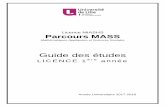 Guide des études - mathematiques.univ-lille1.frmathematiques.univ-lille1.fr/digitalAssets/52/52691_Livret_p... · Introduction à la science économique - 4 ECTS JS. LENFANT (24h