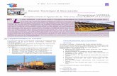 Dossier Technique & Nouveautés - netactif-com.fr · La grue Kirow a une capacité de levage de 160 tonnes sur une flèche de 10m. ... Mis à part le gain potentiel d’un poste de
