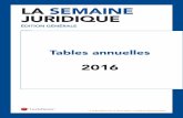 LA SEMAINE JURIDIQUE - lexisnexis.fr · 2016,n° 14-23.285 : Juris-Data n° 2016-001026,note..... LaSemainedu droit, 365(13) Emmanuelle BARBARA, avocat à la cour, associ é August