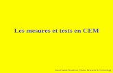 Les mesures et tests en CEM - xhinfray.free.frxhinfray.free.fr/A2/CEM/CEM 7 Tests.pdf · ELECTRONIQUE TELECOMMUNICATIONS AUTRES DOMAINES MONDIAL CEI CCITT ISO REGIONAL (EUROPEEN)