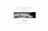 Fêtes musicales du château de Pionsatmusicalesdepionsat.com/assets/programme-fmcp-2016-v4-a5.pdf · Le coq et la pendule (Claude Nougaro, arrangement Carolie Marçot) La polka des
