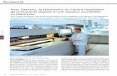 Avec Siemens, le laboratoire du Centre Hospitalier de … · 45 000 entrées aux urgences, 1300 accouchements et com-porte 300 lits de MCO. Notre laboratoire réalise environ ...