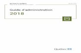 Guide d’administration 2018 - Accueil Retraite Québec · aux cadres du réseau de la santé et des services sociaux) 60 Congé sabbatique à traitement différé (CSTD) 60 Obligations