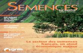 Le secteur des semences français, un atout …€¦ · 2 GNIS - Semences La Lettre n°24 ... Une espèceest constituée d’un groupe d’individus, animaux ou ... Homme, chien,