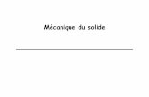 Mécanique du solide - Uniscielressources.unisciel.fr/sillages/physique/meca_solide/meca_solide.pdf · On appelle I le point de contact de la roue et du sol à l’instant t. On peut
