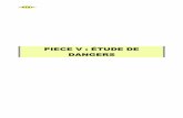 PIECE V : ÉTUDE DE DANGERS - reunion.gouv.fr · d’explosion du stockage journalier de cartouches d’amorçage .....95 Carrière de Bellevue Pièce V : Etude de dangers Egis -
