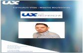 Curriculum Vitae : Maxime Bourbonnais - UX .Curriculum Vitae : Maxime Bourbonnais UX Recherche