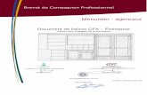 Document de liaison CFA – Entreprise - ac-strasbourg.fr · • Planning des phases, gamme d’usinages Réaliser toutes les phases d’usinage ... • Vitesses et fréquences •