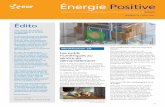 Énergie Positive - edf.fr · radier à la dalle béton d’une maison individuelle, en plus ferraillé et en plus grand : 1000 m² de surface et 1 mètre ... > Comment protéger