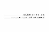 ÉLÉMENTS DE POLITIQUE GÉNÉRALE - Ministère …travail-emploi.gouv.fr/IMG/pdf/Chap_01.pdf · l’organisation de la prÉvention des risques professionnels en france quelques repÈres