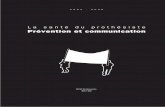 La santé du prothésiste Prévention et communicationsbssa.enseigne.ac-lyon.fr/spip/IMG/pdf/la_sante_du_prothesiste.pdf · Je m’appuierai sur l’historique de la prévention en
