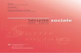 Sécurité sociale 2/2010 · Sécurité sociale CHSS 2/2010 Dossier Mobilité et sécurité sociale Prévoyance 25 ans de LPP Famille, générations et société Evaluation du programme