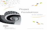 Projet Fondation - masse-trevidy.org · projet 2016-2020 p.3. p.4. ... Une conception coopérative de l’action. ... Ces éléments sont ensuite déclinés dans une partie stratégique