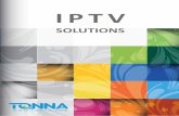 Livret IPTV solutions V2017-03-10 - TONNA Electronique · Cependant, elle nécessite l’emploi en sta on de tête d’un CMTS (Cable Modem Termina on System) et, pour la par e usager,