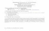 Domaine Sciences et Technologies - univ-chlef.dz .TP de constructions hydrauliques 22.5 1.5 2 2 Compte