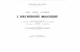 Paracelse (1493-1541). Les sept livres de l'Archidoxe ...gfol1.lesanciennesterres.com/download/Paracelse_Les_7_livres_de_l... · Title: Paracelse (1493-1541). Les sept livres de l'Archidoxe