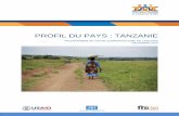 Profil du Pays : Tanzanie - Advancing Partners & … · 2014-08-12 · APC fournit la direction globale pour la programmation en fonction des ... PII Pulvérisation Intradomiciliaire