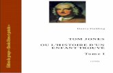 Tom Jones ou l'Histoire d'un enfant trouvé - Tome I51.15.8.90/ebook/pdf/fielding_tom_jones_t1.pdfTable des matières AVIS DES ÉDITEURS. 10 À L’HONORABLE GEORGES LYTTLETON, ÉCUYER,
