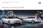 Passat et Passat SW - volkswagen.fr · pour Discover Media – Tapis de coffre en caoutchouc (Volkswagen Accessoires) Passat Alltrack – ACC : Régulateur de vitesse adaptatif –