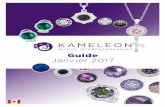 Guide Janvier 2017 - kameleonjewelry.com · J’aime transformer ma bague avec un look ... habitués avec les différentes façons de remplacer un JewelPop®; que ce soit en utilisant