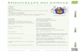 Nouvelles du Cercle - vd.ch · Monsieur Gérard Neuffer, Saint-Cergue ... Monsieur Jean-Philippe Martinet, Paris (France) Monsieur Raymond Kolb, Vionnaz. Cercle vaudois de généalogie