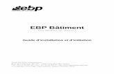EBP Bâtiment - net-gestion.info · Le menu ? + Aide sur EBP Bâtiment pour obtenir une aide générale composée d’un Sommaire, d’un Index qui affiche l’ensemble des informations