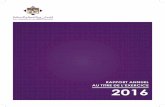 RAPPORT ANNUEL 2016 - sgfg.ma SGFG 2016 .pdf · Le présent rapport annuel réserve, à juste titre, une large place à ces évolutions, ... Président-Directeur Général de BMCE