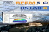 Intégration BIM pour toutes les RFEM 5 - dlubal.com · vérifications de structures en acier, béton armé et bois dans le génie civil, l’ingénierie mécanique ... fondations