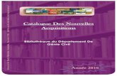 Catalogue Des Nouvelles Acquisitionsbiblio.univ-annaba.dz/ingeniorat/wp-content/uploads/2016/10/GC...Traité mathématiques: fonctions d'une variable réelle.livre 07 ... Le béton