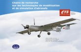 Claude Bédard Doyen - etsmtl.ca · Mr C. Provencal, Mr Hugo Houde, ... Prof Victor Giurgiutiu ... l’avion Cessna Citation x avec un code aérodynamique